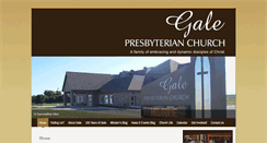 Desktop Screenshot of galepresbyterian.com